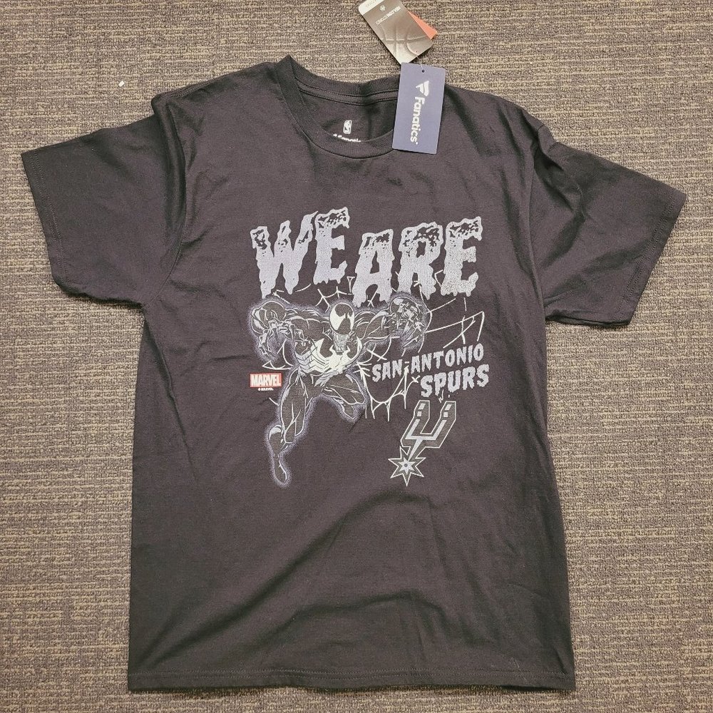 NWT NBA x Marvel San Antonio Spurs T-Shirt M